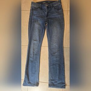 Old Navy Women's Straight Leg Blue Jeans